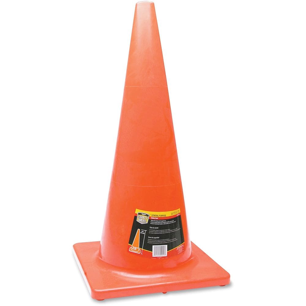 Cone de segurança Honeywell Safety Products High Visibility Orange