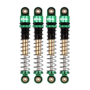 Amortecedores INJORA 43mm de alumínio para Scx24 AXI90081 1/24