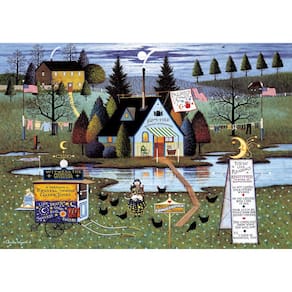 Quebra-cabeça Buffalo Games Charles Wysocki Know it All 300 unidades