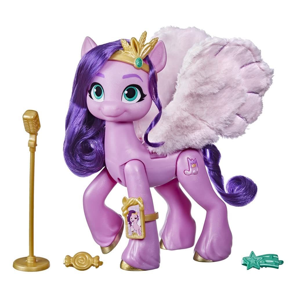 Brinquedos colecionáveis da Hasbro My Little Pony Singing Star Pipp