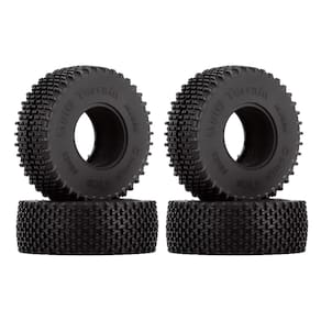 Pneus INJORA S5 All Terrain Comp Pin Crawler 55 mm para 1/18 TRX4M