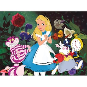 Quebra-cabeça Buffalo Games Silver Select Disney Alice 1000 unidades