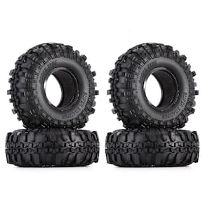 Pneus RC INJORA de 1,9 polegadas para 1:10 RC Crawler Axial SCX10 90046