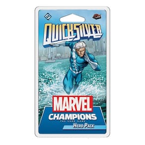 Jogo de cartas Fantasy Flight Marvel Champions Quicksilver Pack