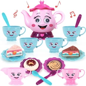 Conjunto de chá ArtCreativity Musical para meninas de 19 peças de 3 a 6 anos