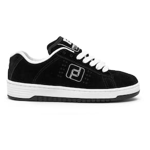 Tênis Freeday Jab FR25010 Camurça - Preto-Branco