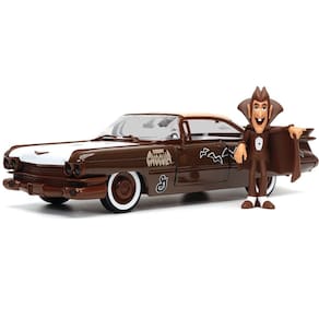 Modelo de carro Jada 1959 Cadillac Coupe DeVille 1/24