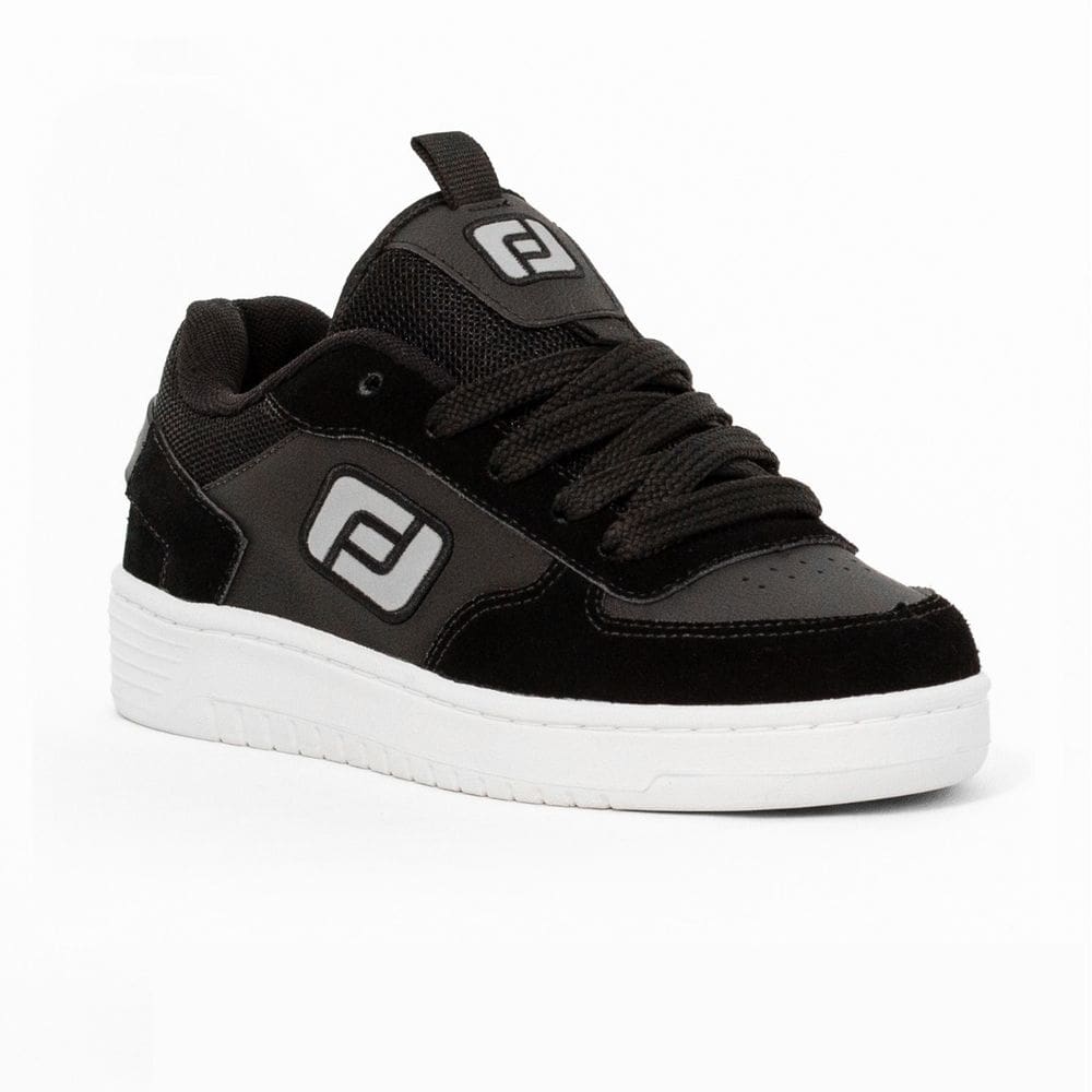 Tênis Freeday Hero Evolution FR31006 Camurça - Preto-Branco