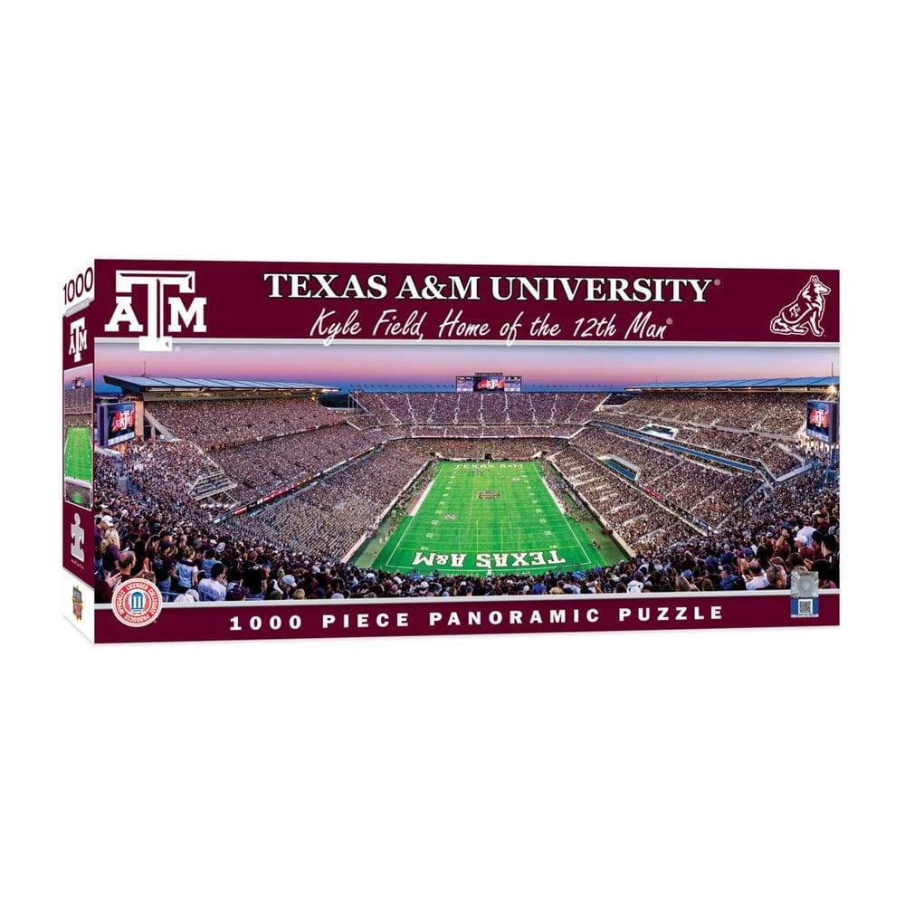 Obras-primas do quebra-cabeça NCAA Texas A&M Aggies 1000 peças