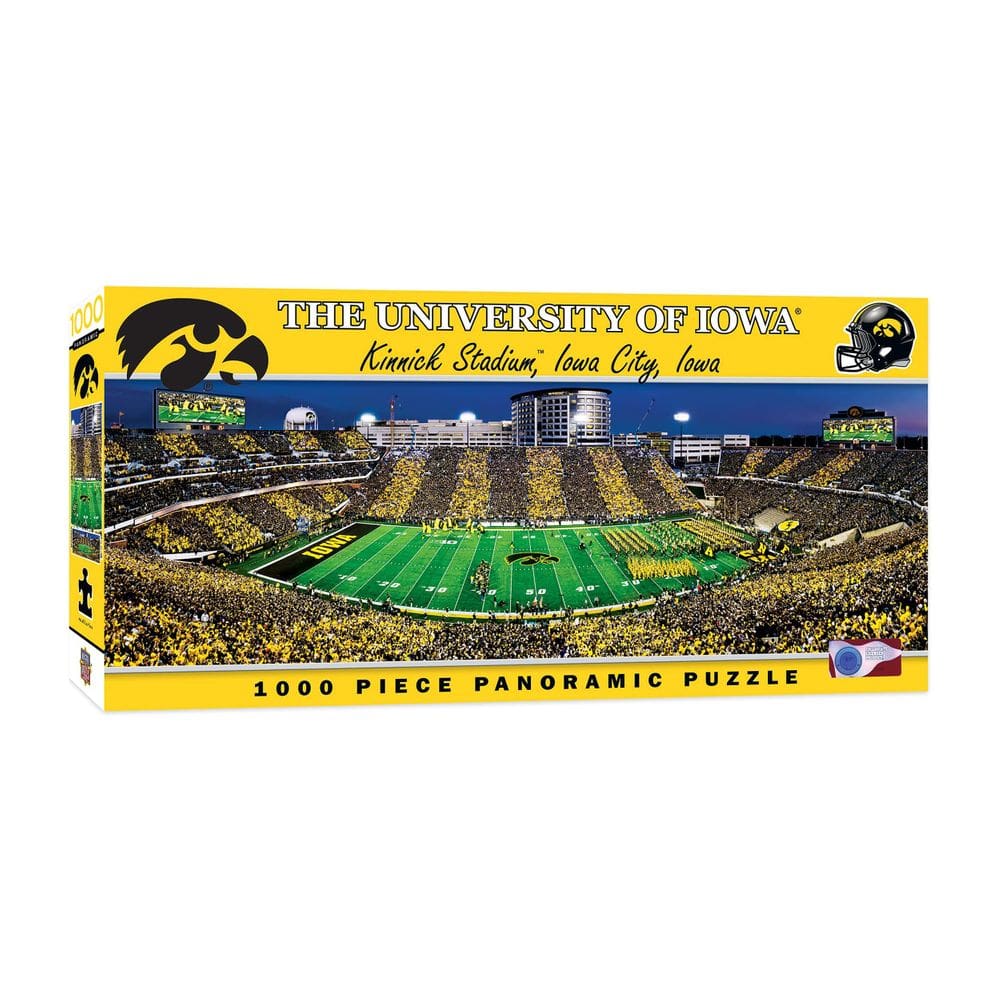 Obras-primas do quebra-cabeça NCAA Iowa Hawkeyes 1000 peças