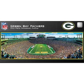 Obras-primas do quebra-cabeça NFL Green Bay Packers 1000 peças
