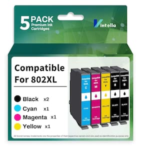 Cartuchos de tinta Vintella Remanufaturados Epson 802XL 802 T802XL T802