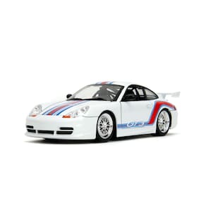 Carro fundido sob pressão Jada Toys Hyper-Spec 1:24 Porsche 911 GT3 (996).