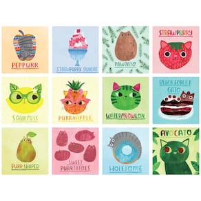Quebra-cabeça Buffalo Games Planet Cats Yummy Cats 750 unidades