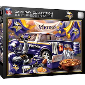 Obras-primas do quebra-cabeça NFL Minnesota Vikings 1000 peças