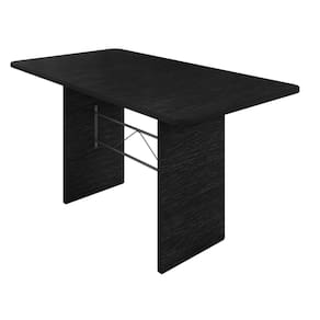 Mesa Retangular Tampo 140x75cm Base Ardósia Indiano Ardósia indiana / Mart. Prata