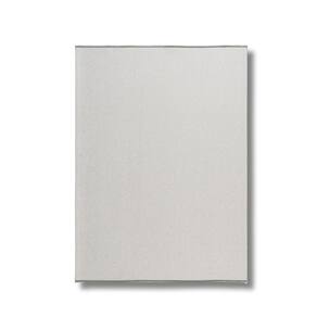 Tapete para Sala e Quarto Algodão 270cm X 400cm Cinza