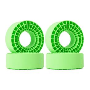 Espuma de inserção de borracha de silicone para pneus 2.2 INJORA 4PCS