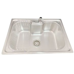 Cuba Gourmet Cozinha 60cm X 42cm Aço Inox 304 com Acessórios Simples Cub-001-304 Inox