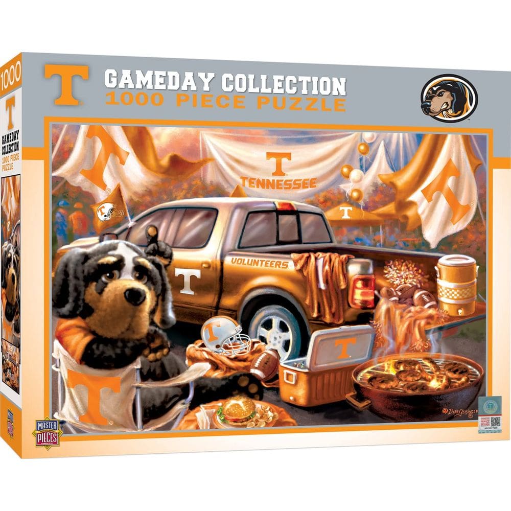 Obras-primas do quebra-cabeça NCAA Tennessee Volunteers 1000 unidades