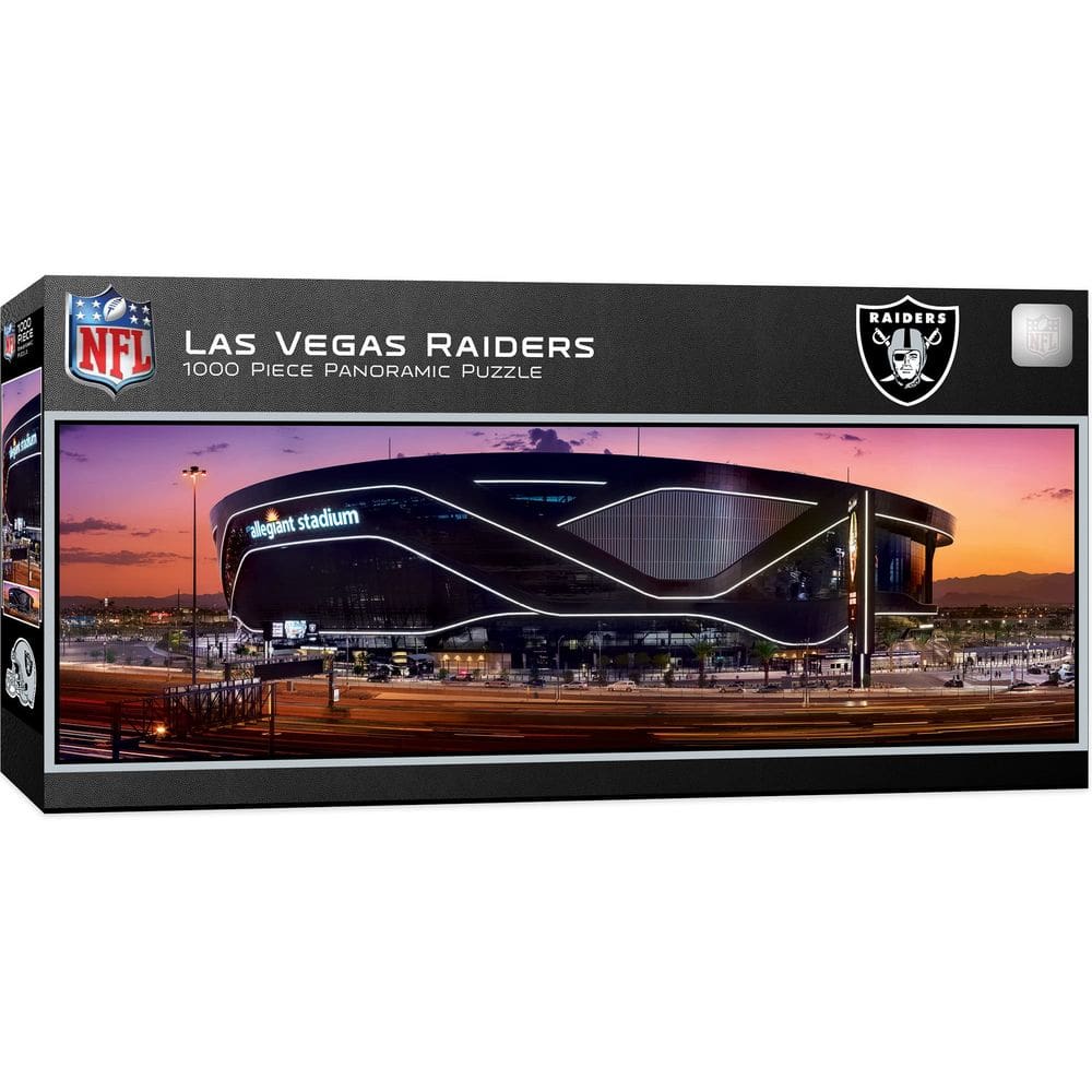 Obras-primas do quebra-cabeça NFL Las Vegas Raiders Stadium