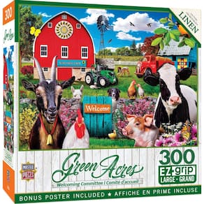 Comitê de boas-vindas do Jigsaw Puzzle MasterPieces 300 peças