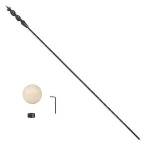 Broca flexível YY-LC para puxar fios de 3/4 “x 36"