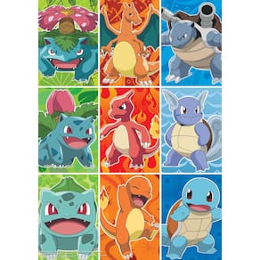 Quebra-cabeça Buffalo Games Pokémon First Partner Kanto 300pc