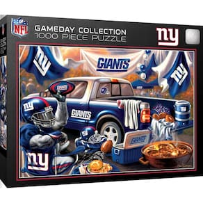Obras-primas do quebra-cabeça NFL New York Giants 1000 peças