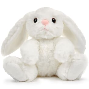 Brinquedo de pelúcia Bearington Lil` Whisker The Bunny, coelhinho da Páscoa de 15 cm