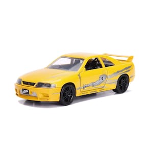 Carro fundido sob pressão Jada Toys Fast & Furious 1:32 Leon`s Nissan Sky