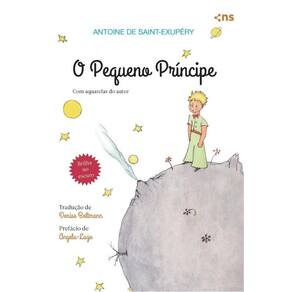 O Pequeno Príncipe - Brilha no escuro e miolo colorido