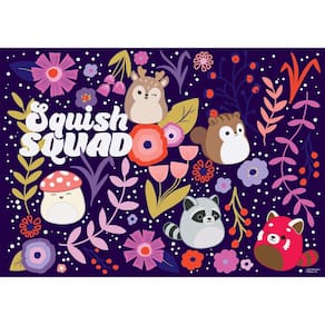 Quebra-cabeça Buffalo Games Squishmallow Squish Squad 500 unidades