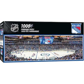 Masterpieces de quebra-cabeça NHL New York Rangers 1000 peças