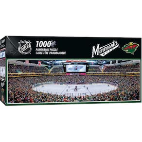 Obras-primas do quebra-cabeça NHL Minnesota Wild 1000 peças