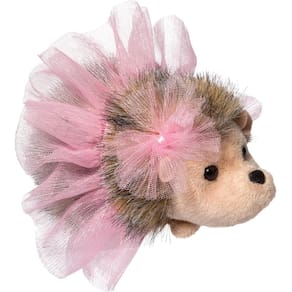 Tutu de pelúcia Douglas Pink Swirl Hedgehog