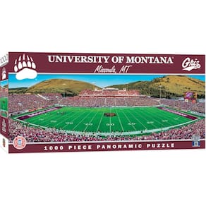 Obras-primas do quebra-cabeça NCAA Montana Grizzlies 1000 peças
