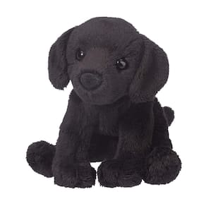 Bicho de pelúcia Douglas Lucy Black Lab Dog Plush 13cm