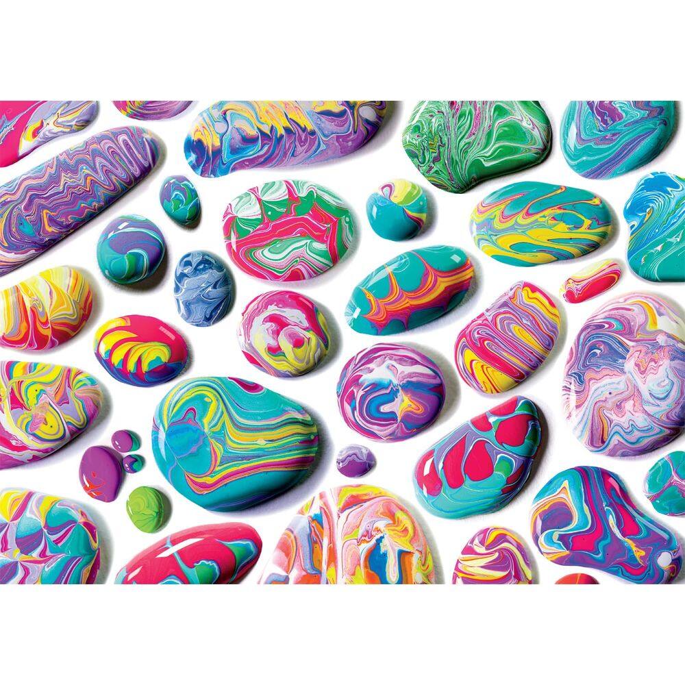 Quebra-cabeça Buffalo Games Josie Lewis Cosmic Colors 300 unidades