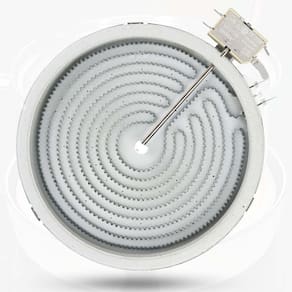 Elemento de superfície Soobool WB30T10136 20 cm para linhas de vidro GE