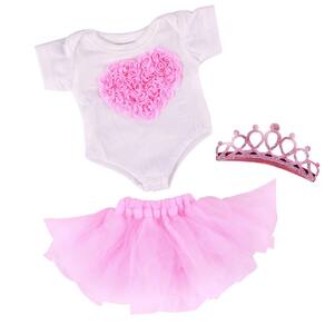 Conjunto de roupas para bonecas BABESIDE para bonecas de 30-40 cm