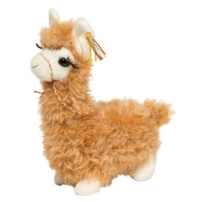 Bicho de pelúcia Douglas Lil` Wolly Llama 15cm