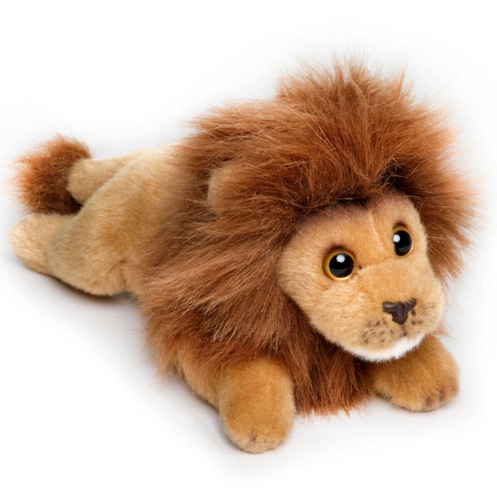 Bicho de pelúcia Bearington Lil` Prince Lion 23 cm
