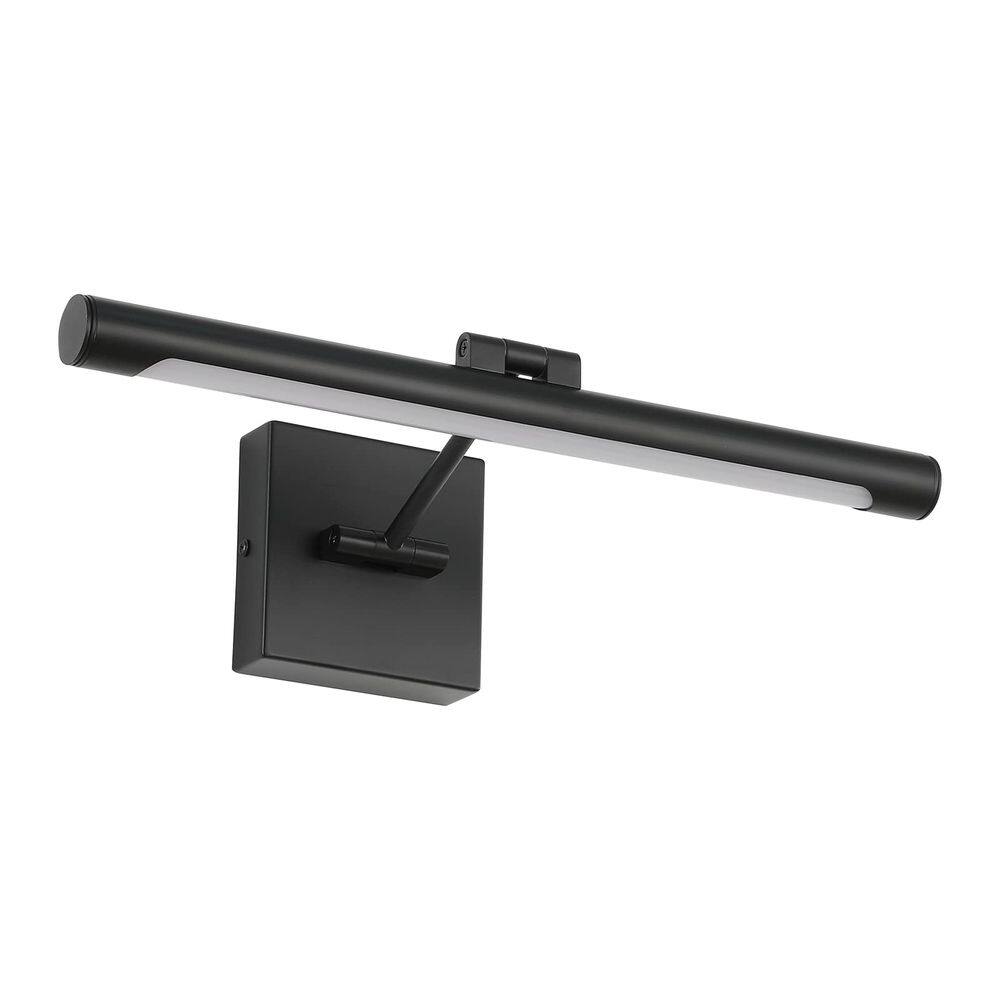 Luz de imagem LED Joosenhouse 42cm Modern Black 9W 3000K