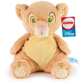 Brinquedo de pelúcia GUND Disney Official Nala Oh So Snuggly Lion 32cm