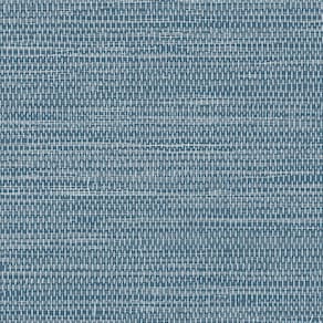 Papel de parede Jiffdiff Grasscloth Peel & Stick Blue 44x1200cm