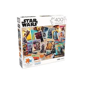 Quebra-cabeça Buffalo Games Star Wars The Mandalorian 400 unidades