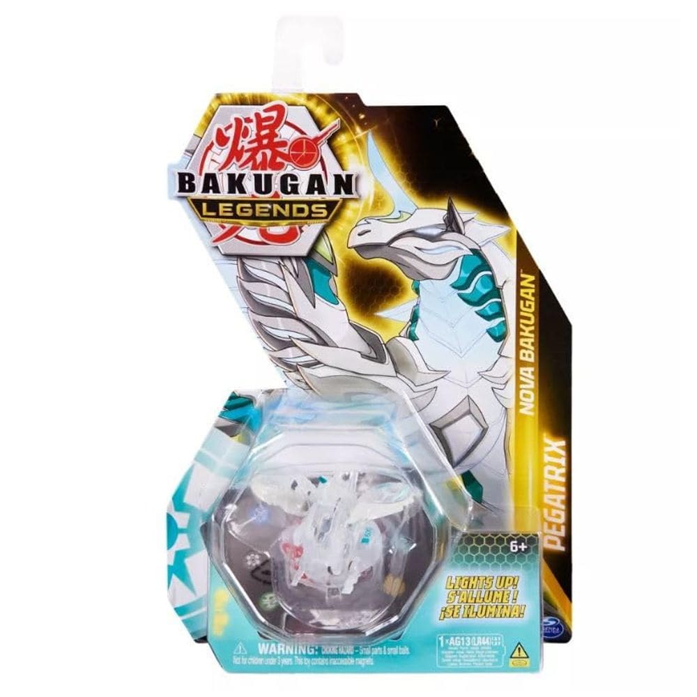 Toy Bakugan Legends NOVA Bakugan PEGATRIX da Spin Master