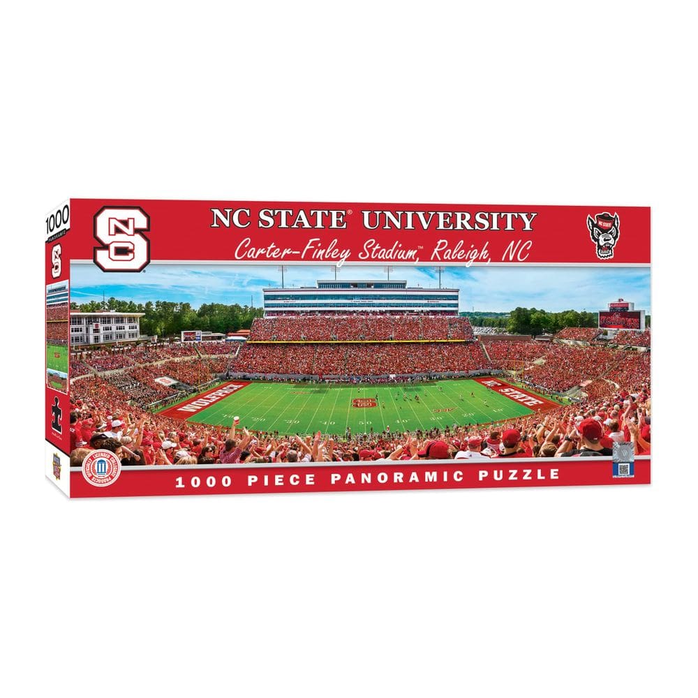 Obras-primas do quebra-cabeça NCAA NC State Wolfpack 1000 peças