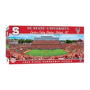 Obras-primas do quebra-cabeça NCAA NC State Wolfpack 1000 peças